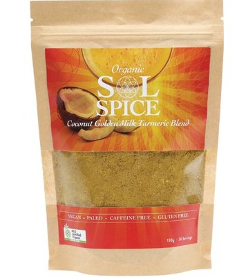 SOL GHEE - Coconut Golden Milk Turmeric Blend