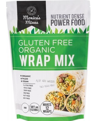 MONICAS MIXES - Wrap Mix