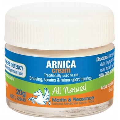 Arnica Herbal Cream Jar