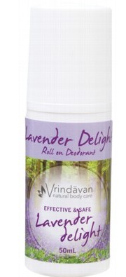 VRINDAVAN - Roll On Deodorant | Lavender Delight