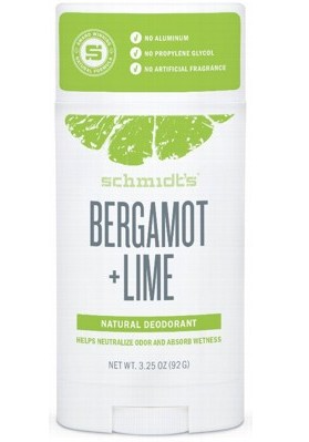 SCHIMDT'S - Deodorant Stick | Bergamot & Lime