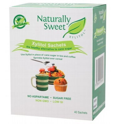 NATURALLY SWEET - Xylitol (Sachets)