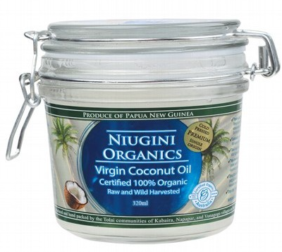 NIUGINI ORGANICS - Coconut oil