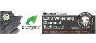 DR ORGANIC -  Activated Charcoal Toothpaste