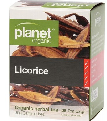 PLANET ORGANIC - Licorice Tea