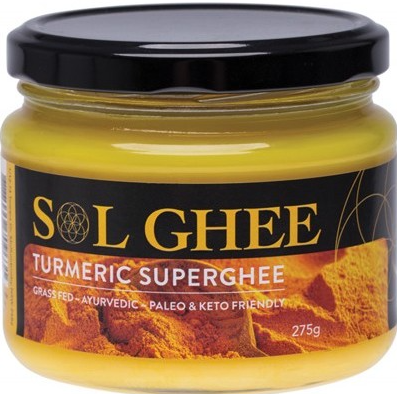 SOL ORGANICS - Turmeric Super Ghee