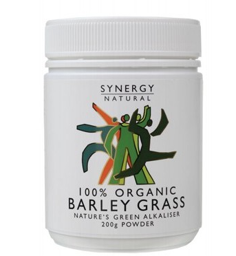 SYNERGY ORGANIC - Barley Grass Powder
