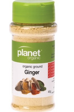 PLANET ORGANIC - Spice | Ginger