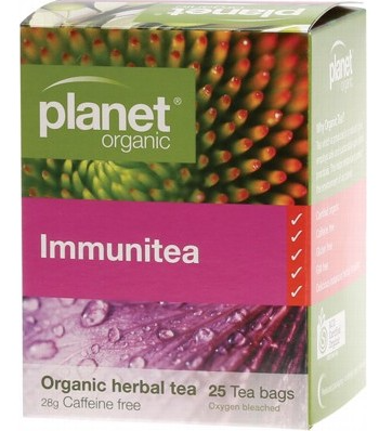 PLANET ORGANIC - ImmuniTea