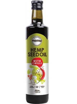 ESSENTIAL HEMP - Hemp Seed Oil With Chilli
