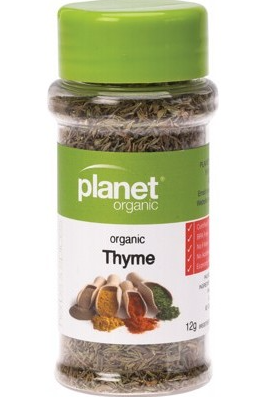 PLANET ORGANIC - Herbs | Thyme