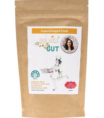 SUPERCHARGED FOOD - Golden Gut Powder