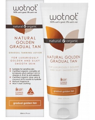WOTNOT - Gradual Tanning Lotion | Golden Tan