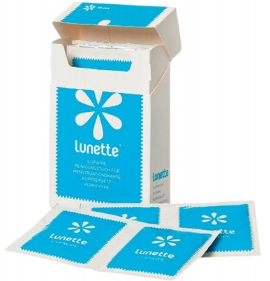 LUNETTE - Disinfecting Wipes