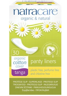 NATRACARE - Panty Liners Tanga 30 Pack