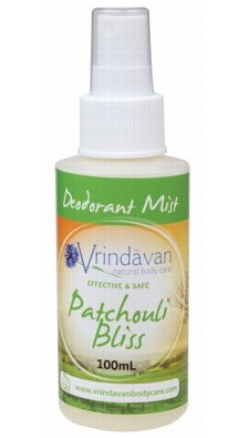 VRINDAVAN - Deodorant Mist | Patchouli Bliss