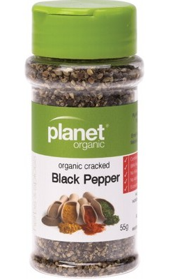 PLANET ORGANIC - Spice | Cracked Black Pepper