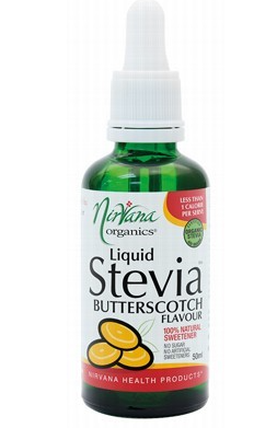 NIRVANA ORGANICS - Liquid Stevia Flavours