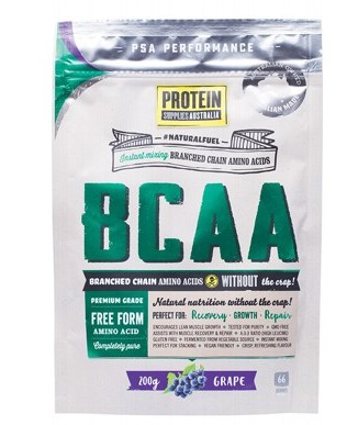 PROTEIN SUPPLIES AUS - Branched Chain Amino Acids (Grape)