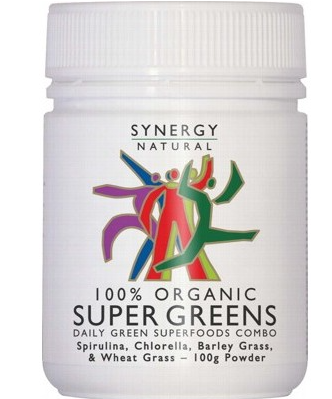 SYNERGY ORGANIC - Super Greens Powder