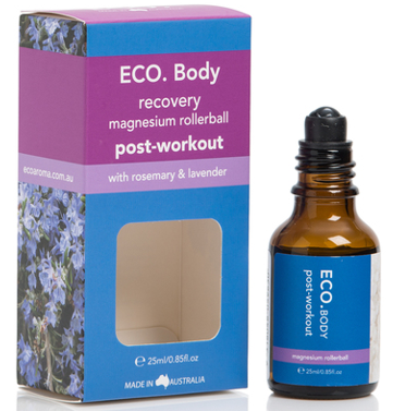 ECO. Post-Workout Magnesium Rollerball 25mL