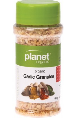 PLANET ORGANIC - Spice | Garlic Granules