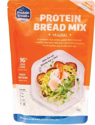PROTEIN BREAD CO - Protein Bread Mix