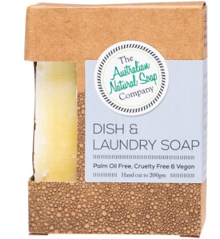 THE AUSTRALIAN NATURAL SOAP COMPANY - Dish & Laundry Soap