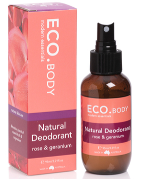 ECO. Rose & Geranium Deodorant 95mL