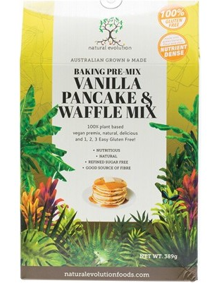 NATURAL EVOLUTION - Vanilla Pancake & Waffle Mix
