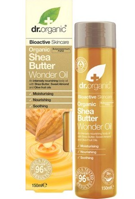 DR ORGANIC - Shea Butter Wonder Oil