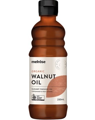 MELROSE - Organic Walnut Oil