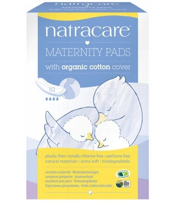 NATRACARE - Maternity Pads 10 Pack