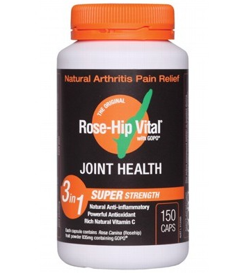 ROSE-HIP VITAL - Athritis Pain Relief Super Strength Capsules