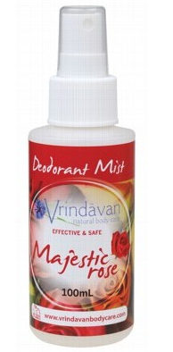 VRINDAVAN - Deodorant Mist | Majestic Rose