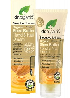 DR ORGANIC - Shea Butter Hand & Nail Cream