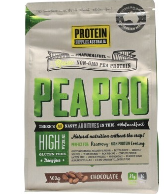 PROTEIN SUPPLIES AUSTRALIA - Pea Pro | Chocolate Raw Pea Protein