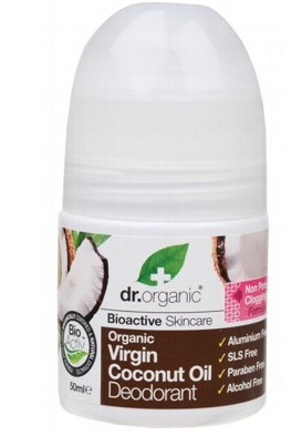 DR ORGANIC - Virgin Coconut Oil Roll Deodorant