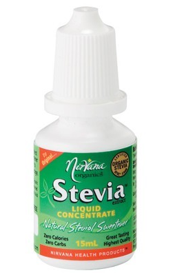 NIRVANA ORGANICS - Stevia Liquid