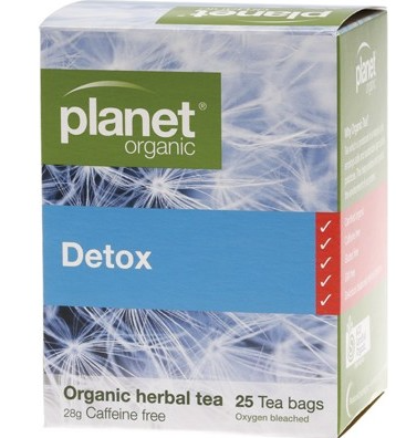 PLANET ORGANIC - Detox Tea