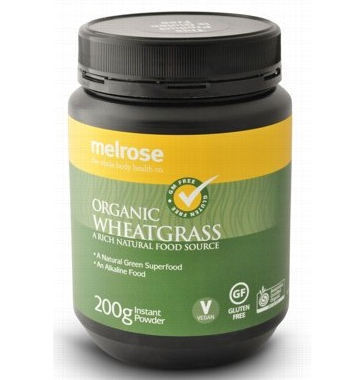 MELROSE - Organic Wheatgrass Powder