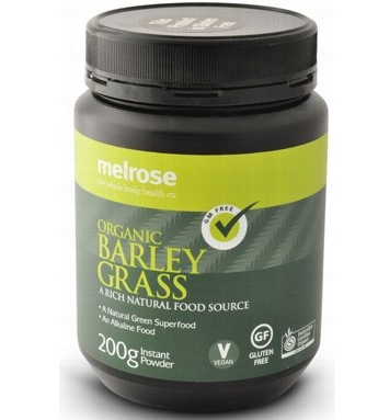 MELROSE - Organic Barley Grass Powder