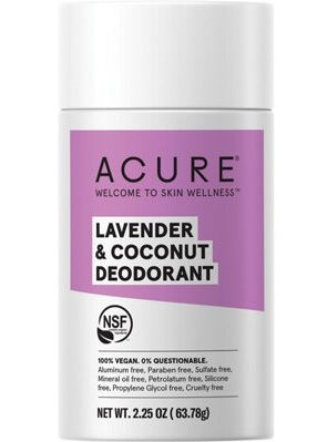 ACURE - Deodorant Stick | Lavender & Coconut