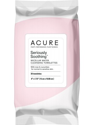ACURE - Seriously Soothing | Micellar Water Towelettes