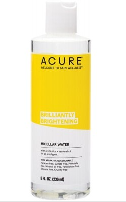 ACURE - Brilliantly Brightening | Micellar Water