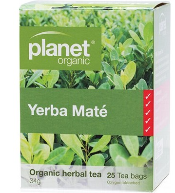PLANET ORGANIC - Yerba Mate Tea