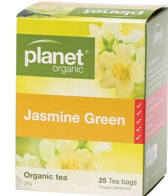 PLANET ORGANIC - Jasmine Green Tea