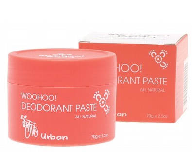 WOOHOO BODY - Deodorant Paste (Urban)