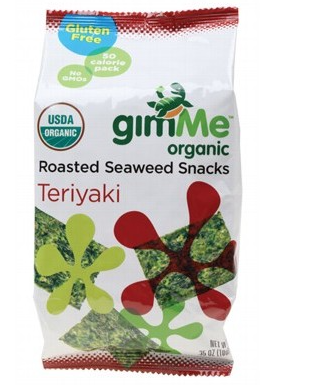 GIMME - Roasted Seaweed Snacks "Teriyaki"