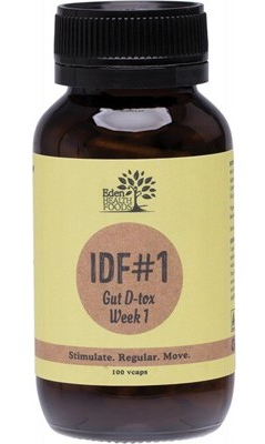 EDEN HEALTH FOODS - Gut D-Tox Week 1 Vegecaps